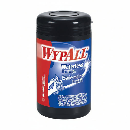 Chiffon nettoyant humide Wypall 50 feuilles