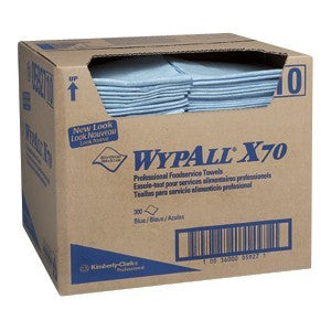 Chiffon alimentaire Wypall X-70 300/caisse