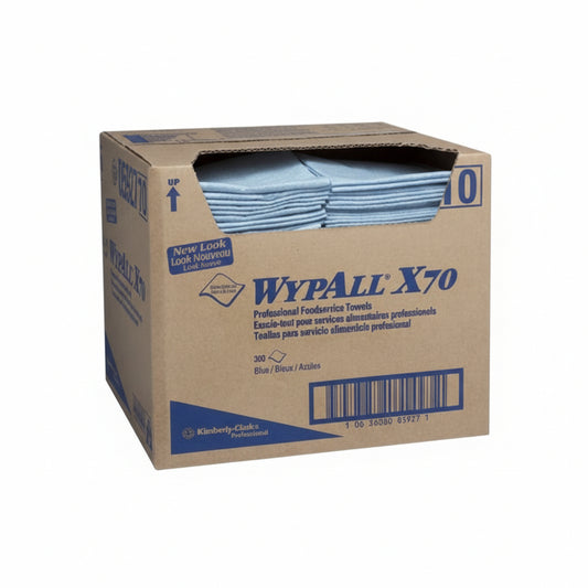 Chiffon alimentaire Wypall X-70 300/caisse