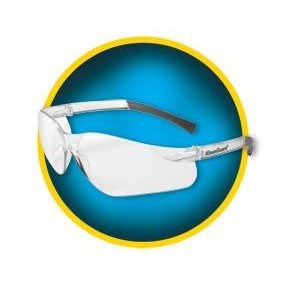 LUNETTE DE PROTECTION V-20 CLAIRE 