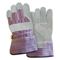 Gants en cuir et en coton 1 douzaine/boite