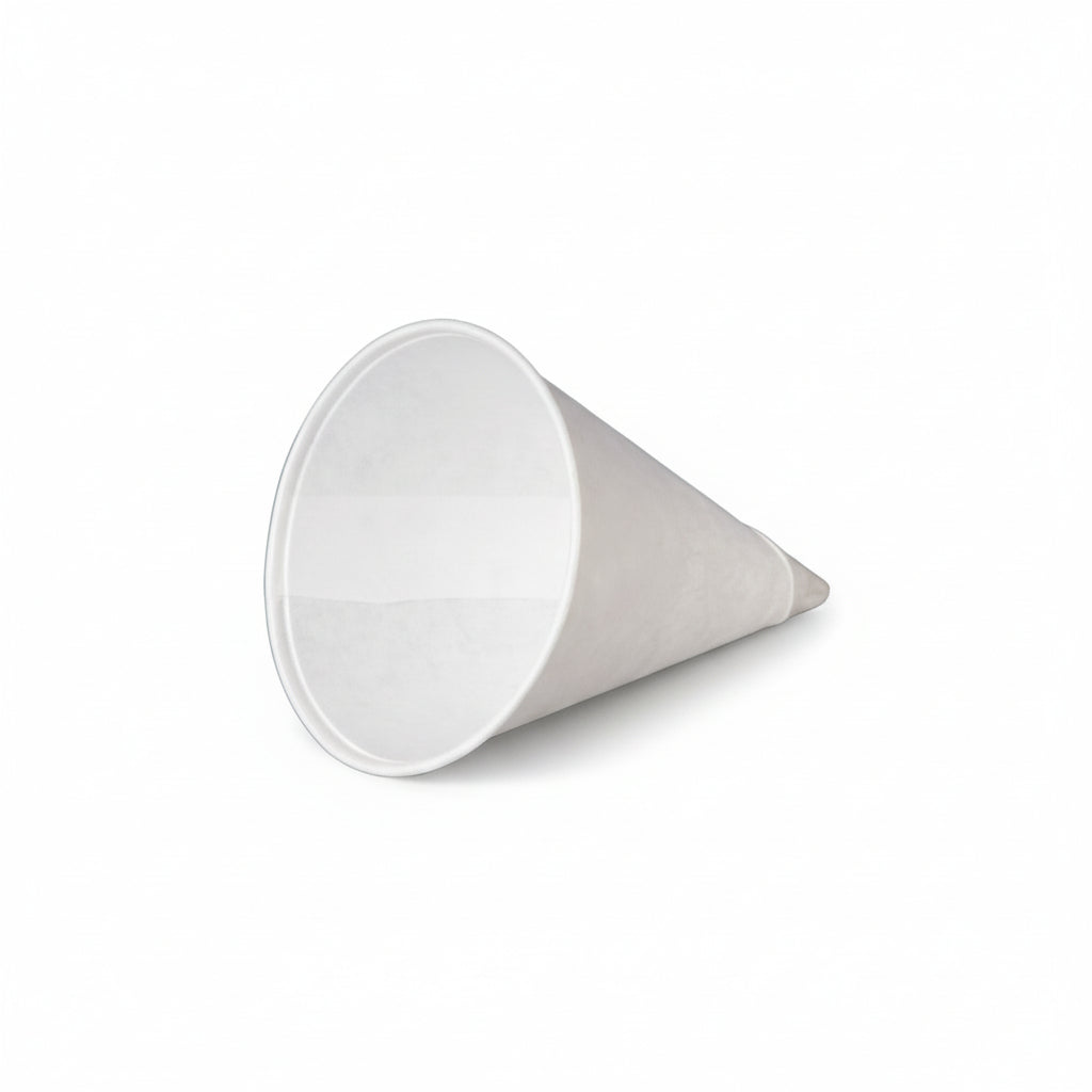 Verres-gobelets à eau conique 4 oz 200/paquet