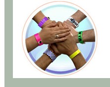 Bracelet plastique Superband  boite de 500