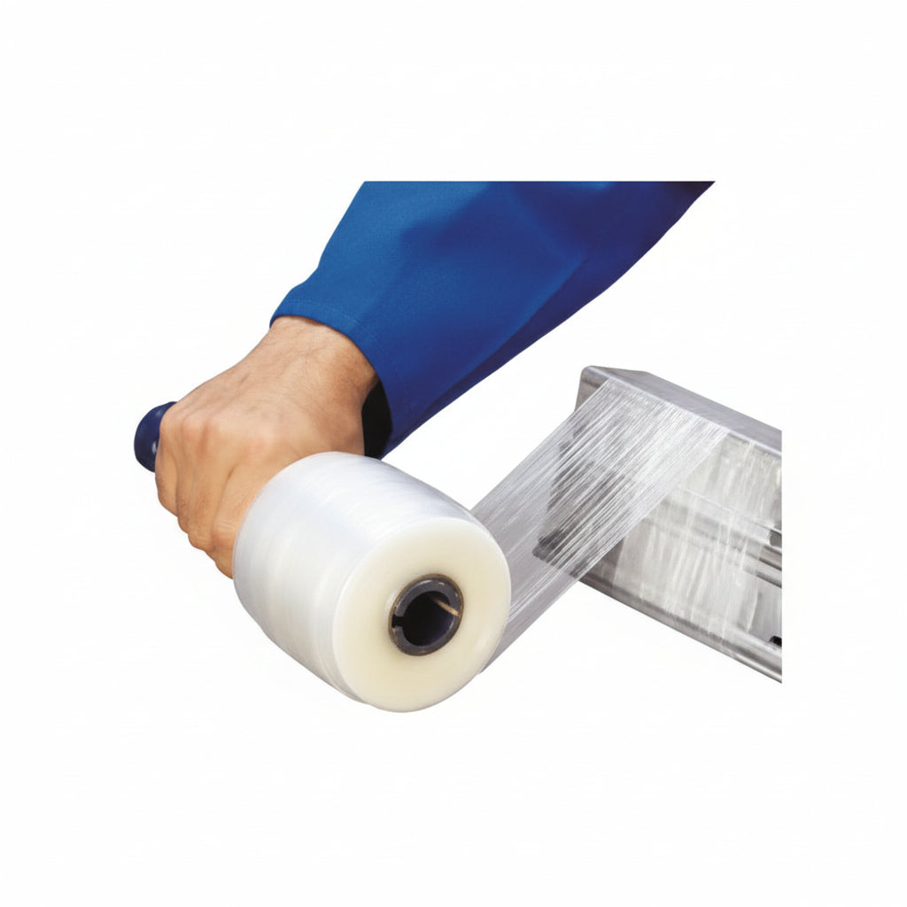 Distributeur manuel pour pellicule de 3" à 5"