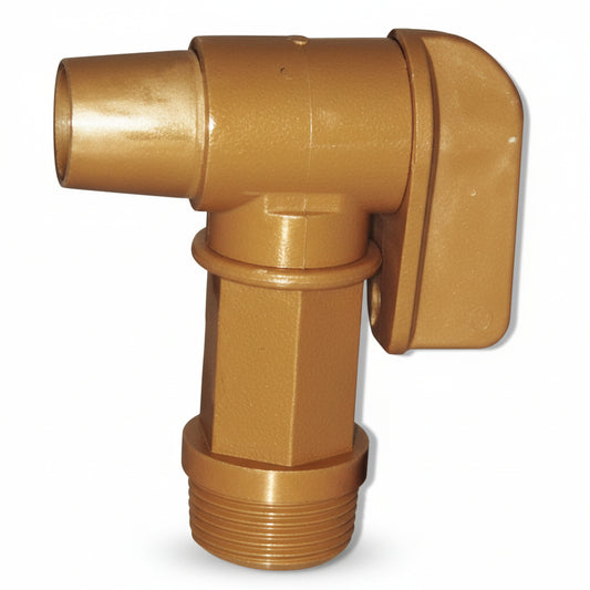 Valve en pvc pour 20 litres