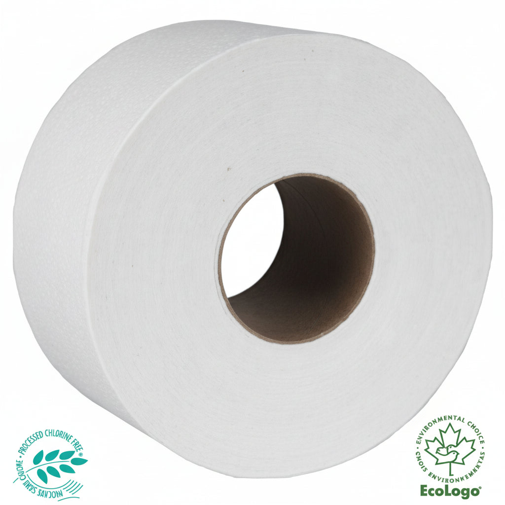 Papier hygiénique jumbo Cascades 12'' x 1000''