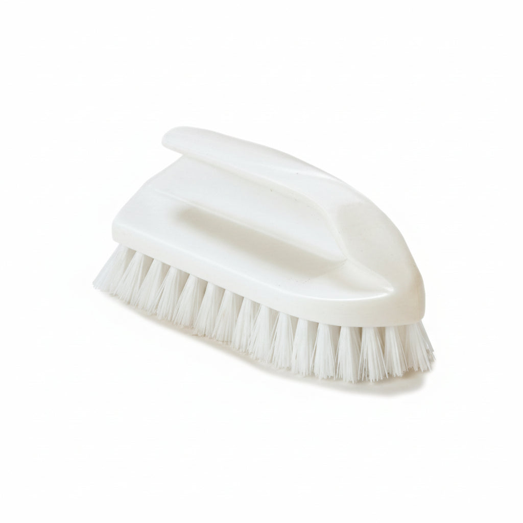 Brosse à récurer pointue avec poignée