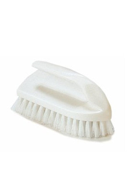 Brosse à récurer pointue avec poignée