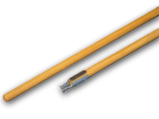 Manche en bois de cadre à vadrouille 54''