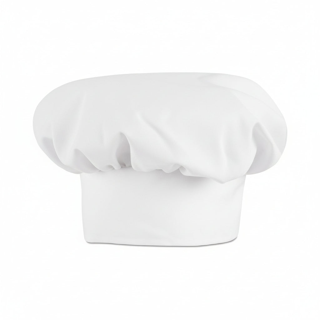 Toque de chef – forme de champignon