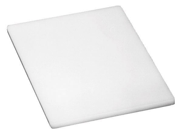Planche à découper blanche 12" x 18" x 1/2"