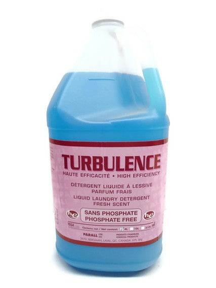 Détergent à lessive concentré Turbulence