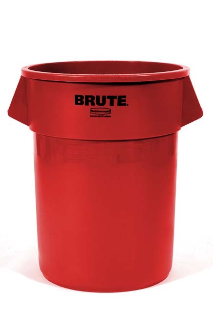 Poubelle ronde 10 à 55 gallons