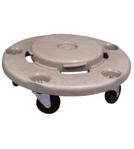 Socle pour poubelle ronde de 20 à 44 gallons