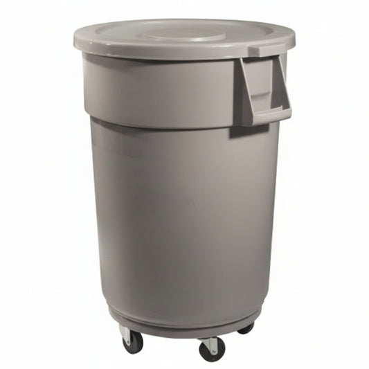 Round bin with base and lid, 20 gallons (5 L)