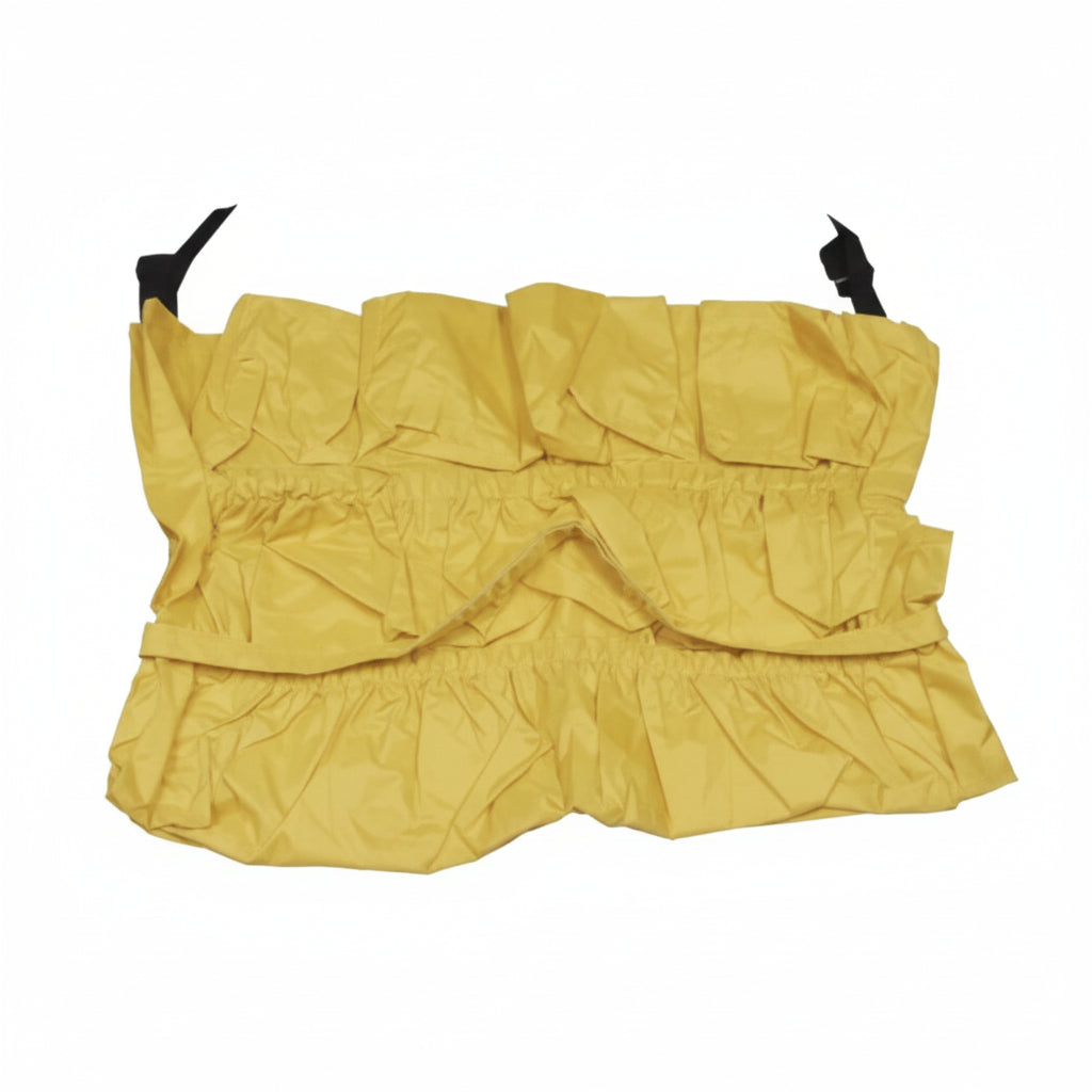 Sac de rangement pour poubelle ronde