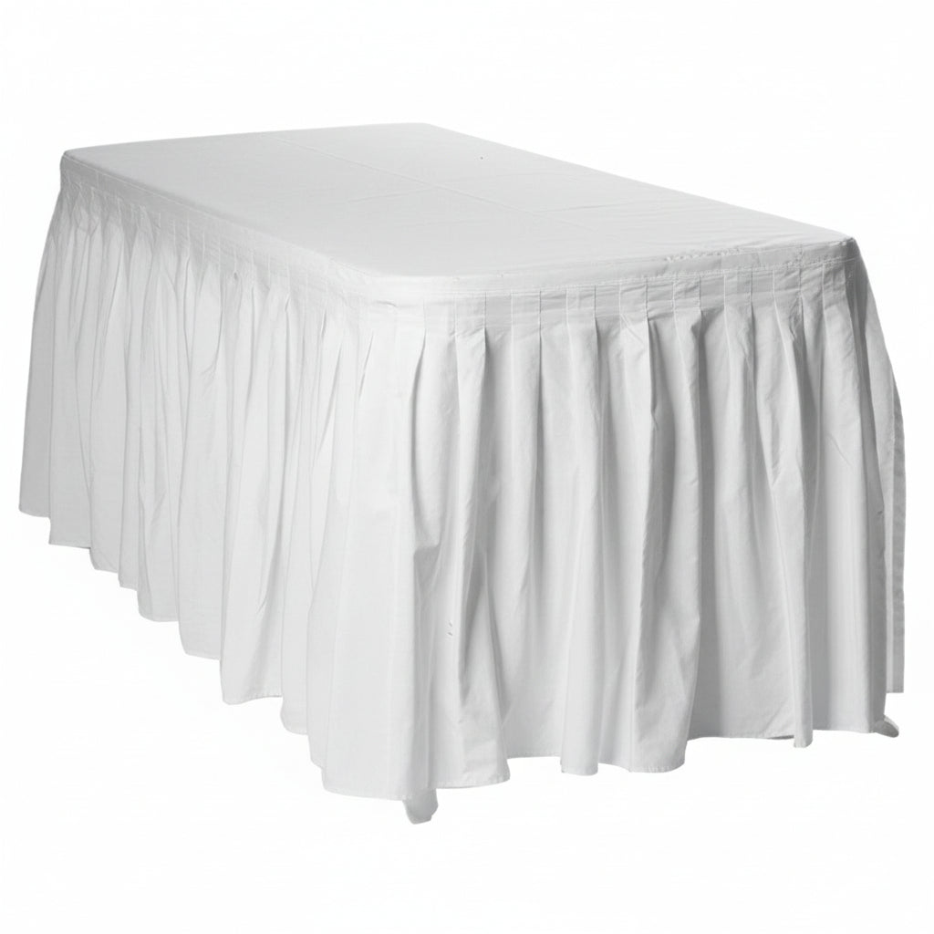 Jupe de table vendu au pied