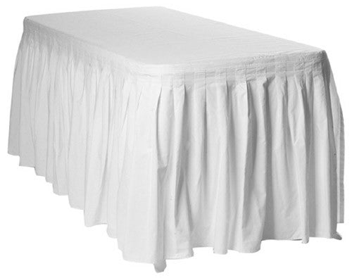 Jupe de table vendu au pied