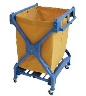 Chariot charpente en x