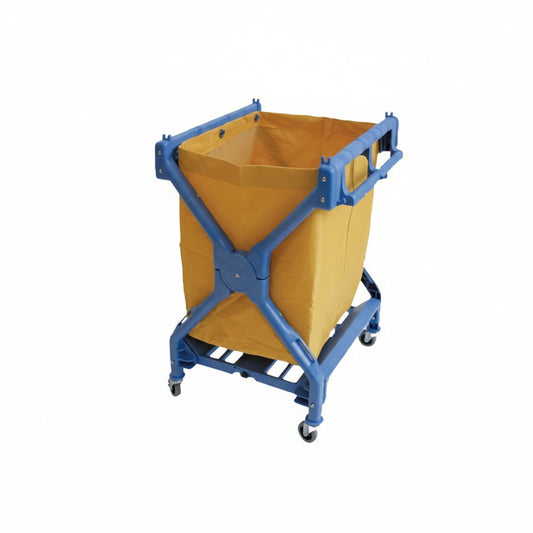 Chariot charpente en x