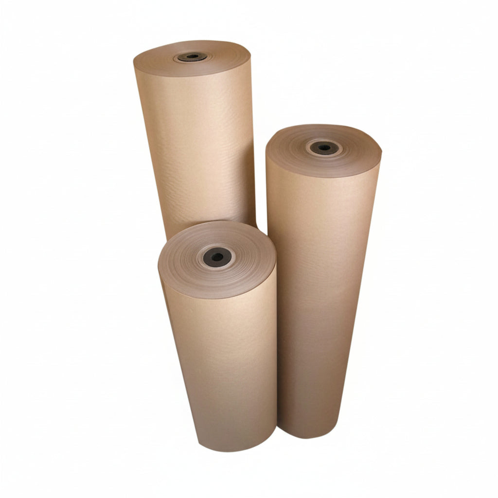 Emballage de papier brun 18'' x 1000''