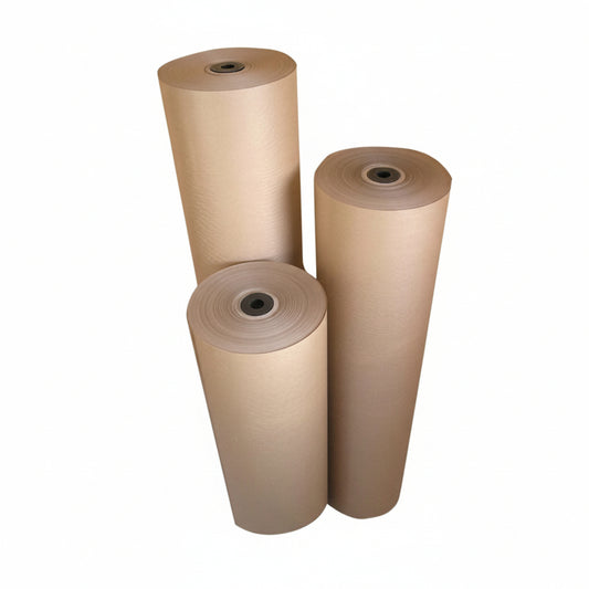 Emballage de papier brun 18'' x 1000''