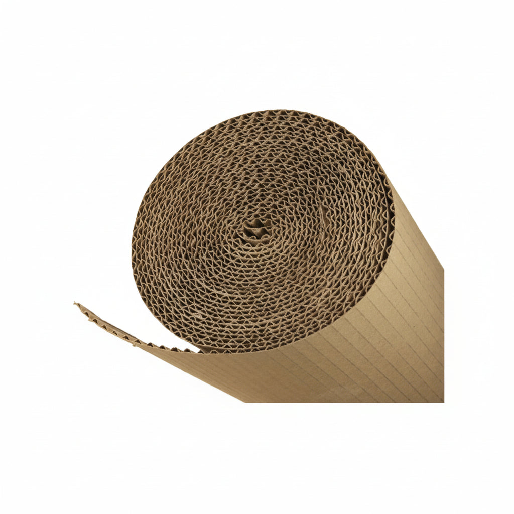 Rouleau de carton ondulé 36'' x 250''