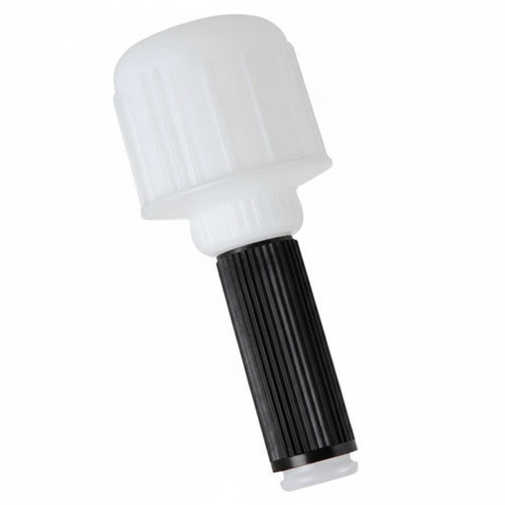 Manual film dispenser for 3" to 5" film (black)