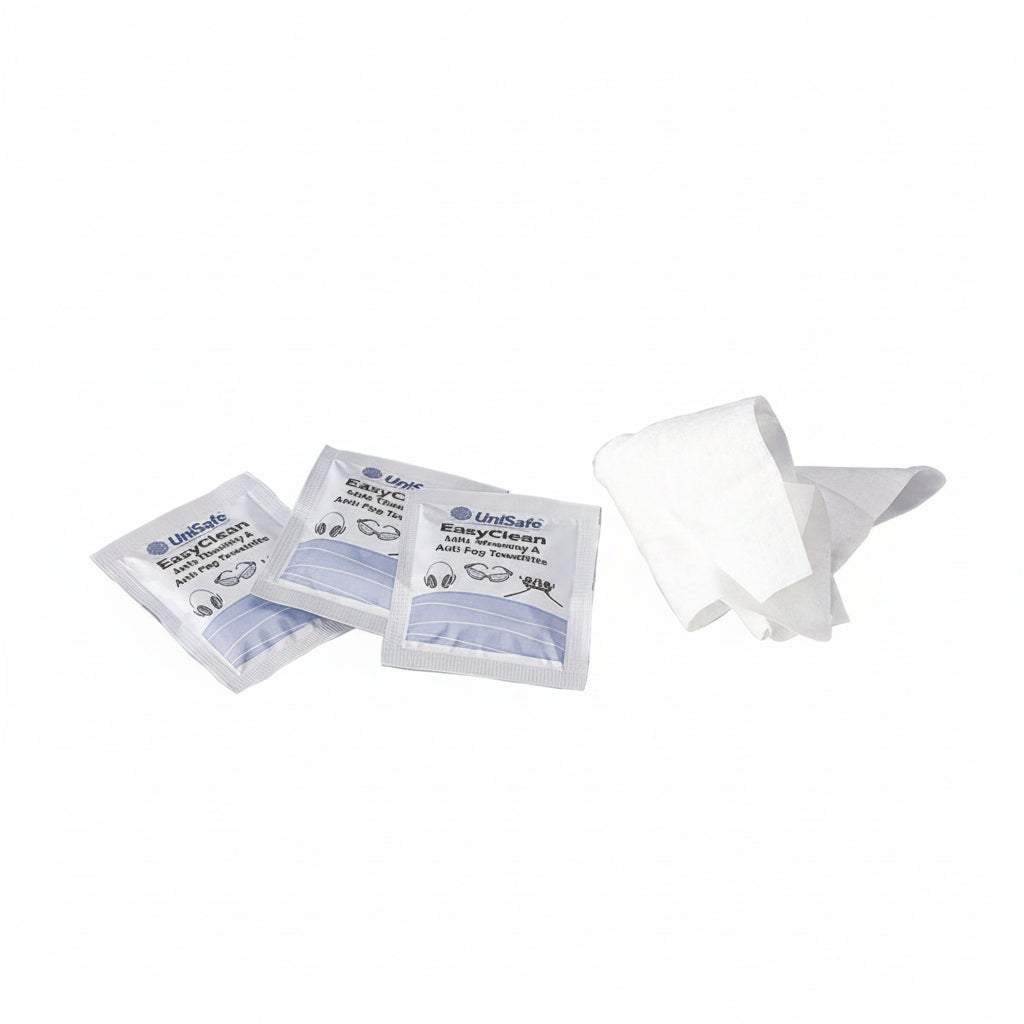 Serviette nettoyante sans alcool pour lunette 100/boîte