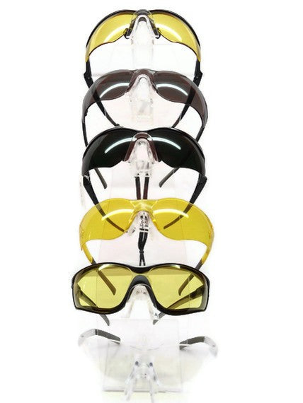 Lunette de protection jaune V-20