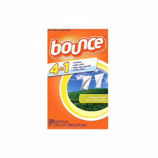 Feuilles assouplissantes Bounce en feuille 250/boite