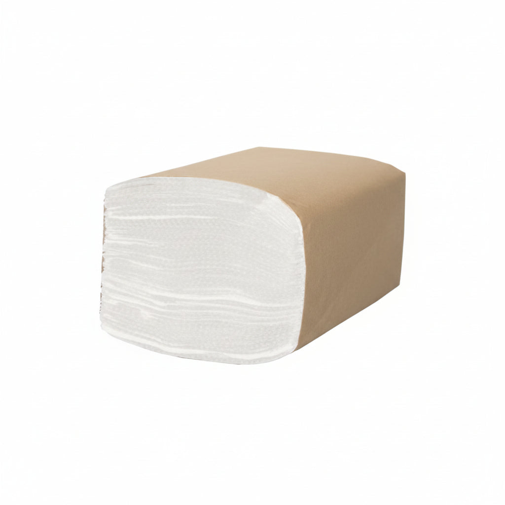 Papier à mains blanc pli simple 4000/caisse