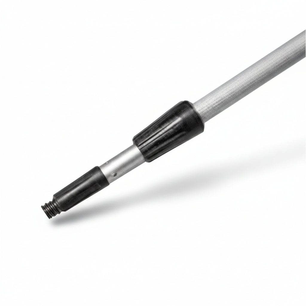 12" extendable 2-section aluminum handle