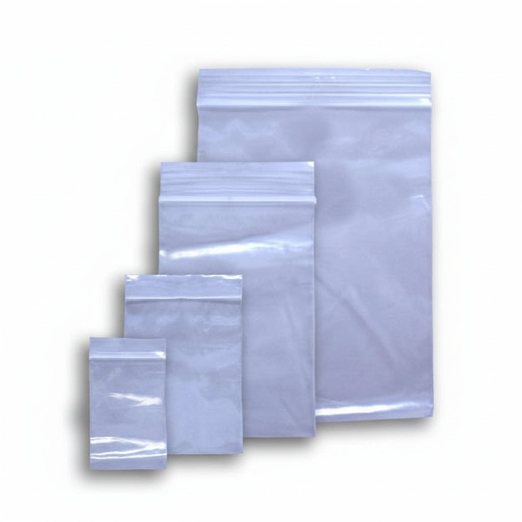 Sacs refermables avec fermeture 100/paquet