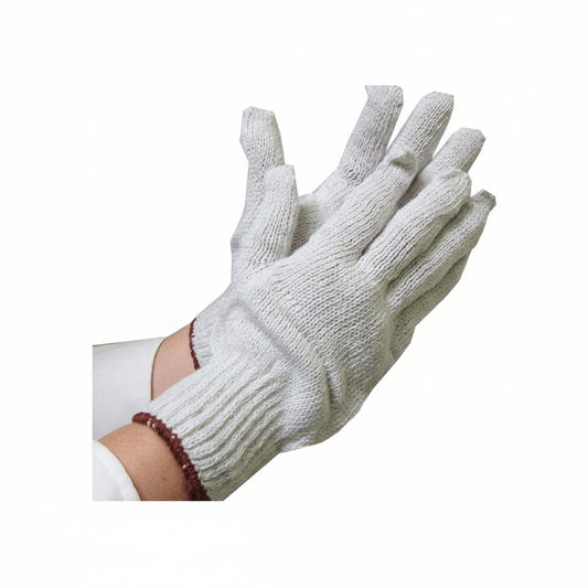 Gants en polyester et en coton 1 douzaine
