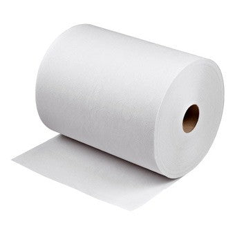 Papier à mains blanc rouleaux
