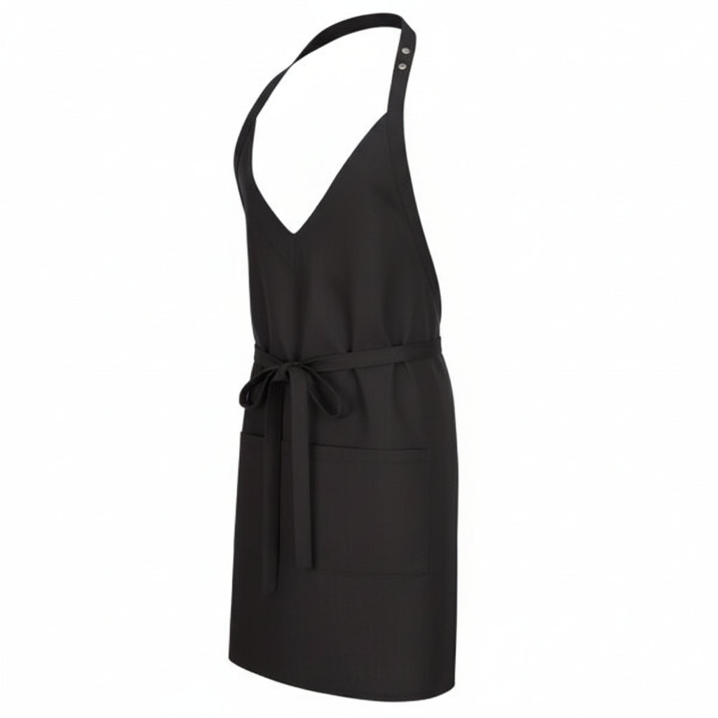 Tablier Tuxedo noir 2 poches