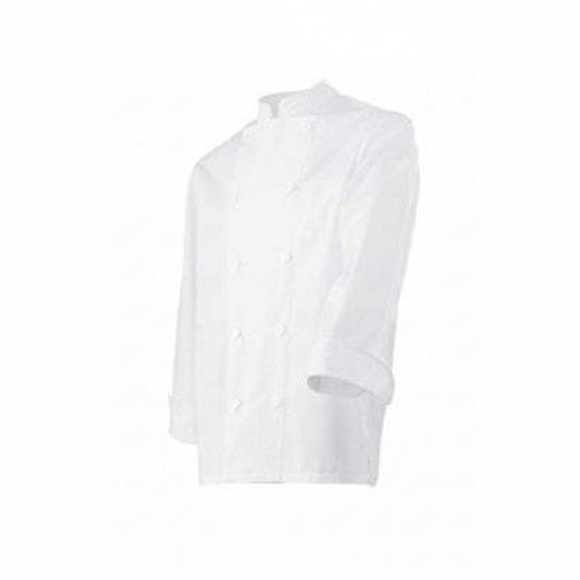 Veston chef blanc 10 boutons