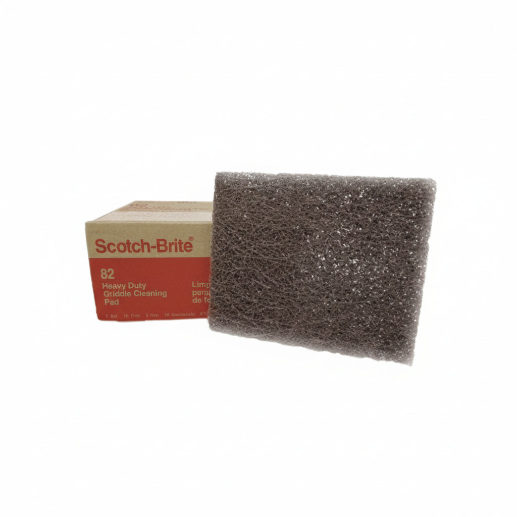 Tampon pour plaques chauffantes 82 Scotch-Brite 10/boite