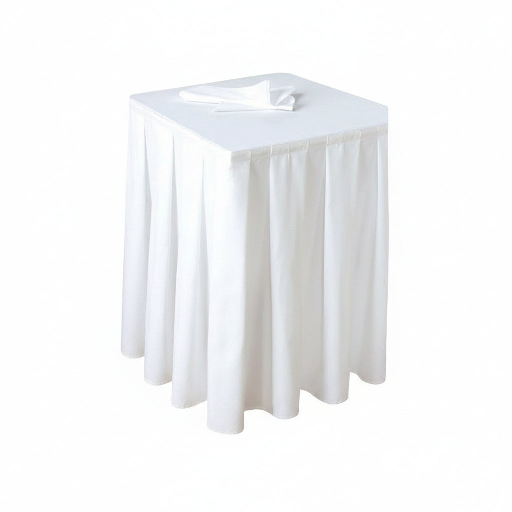 Jupe de table vendu au pied