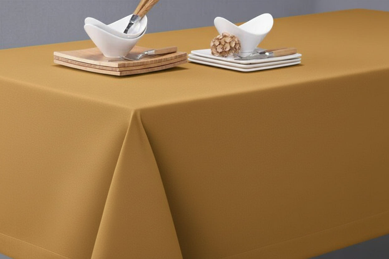 Nappe couleur 100 % polyester