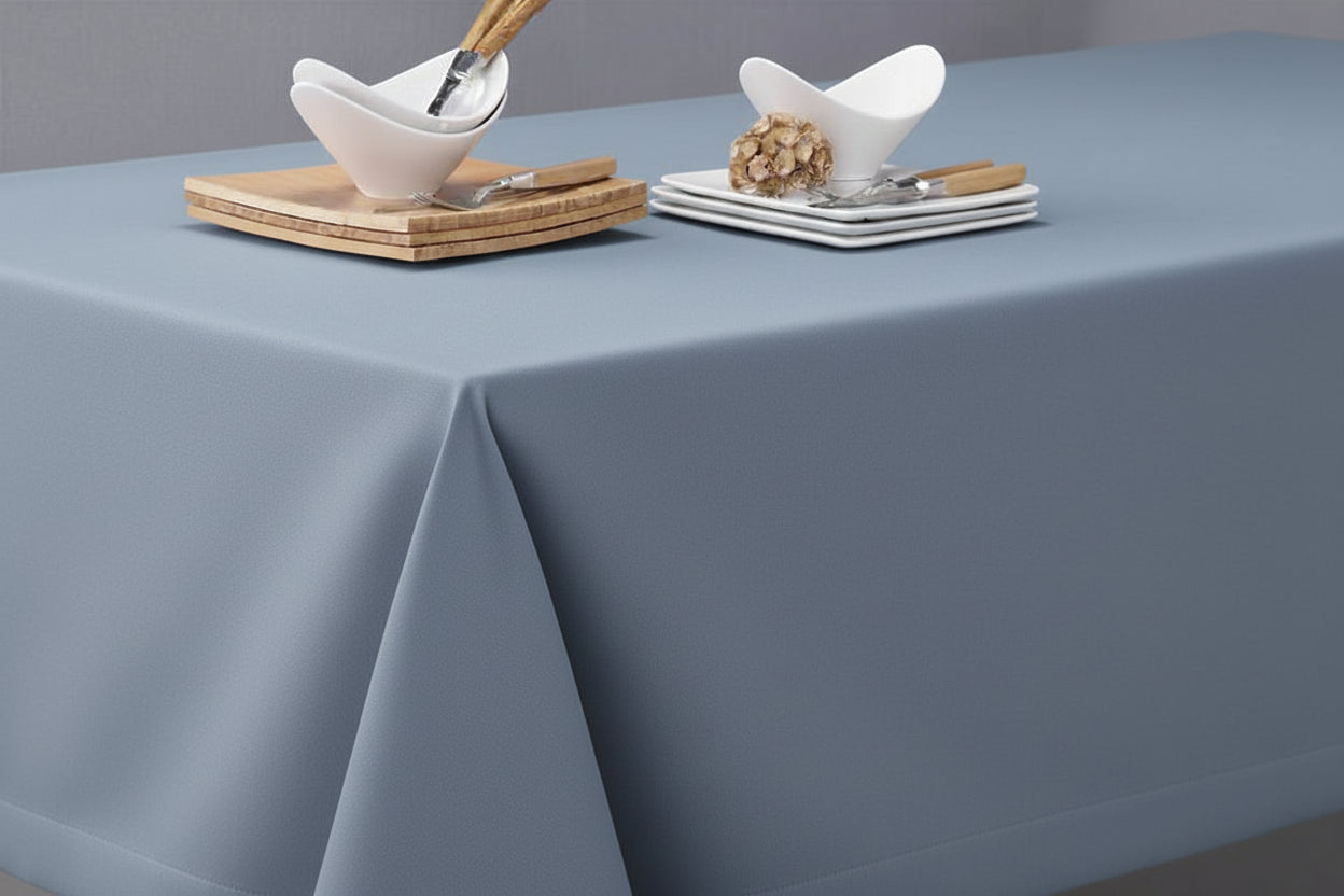 Nappe couleur 100 % polyester