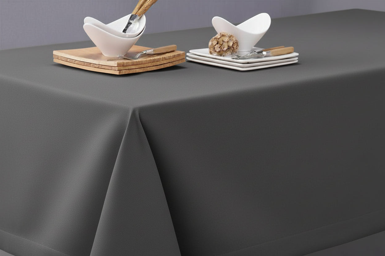 Nappe couleur 100 % polyester