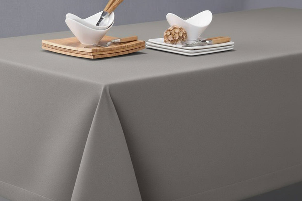 Nappe couleur 100 % polyester