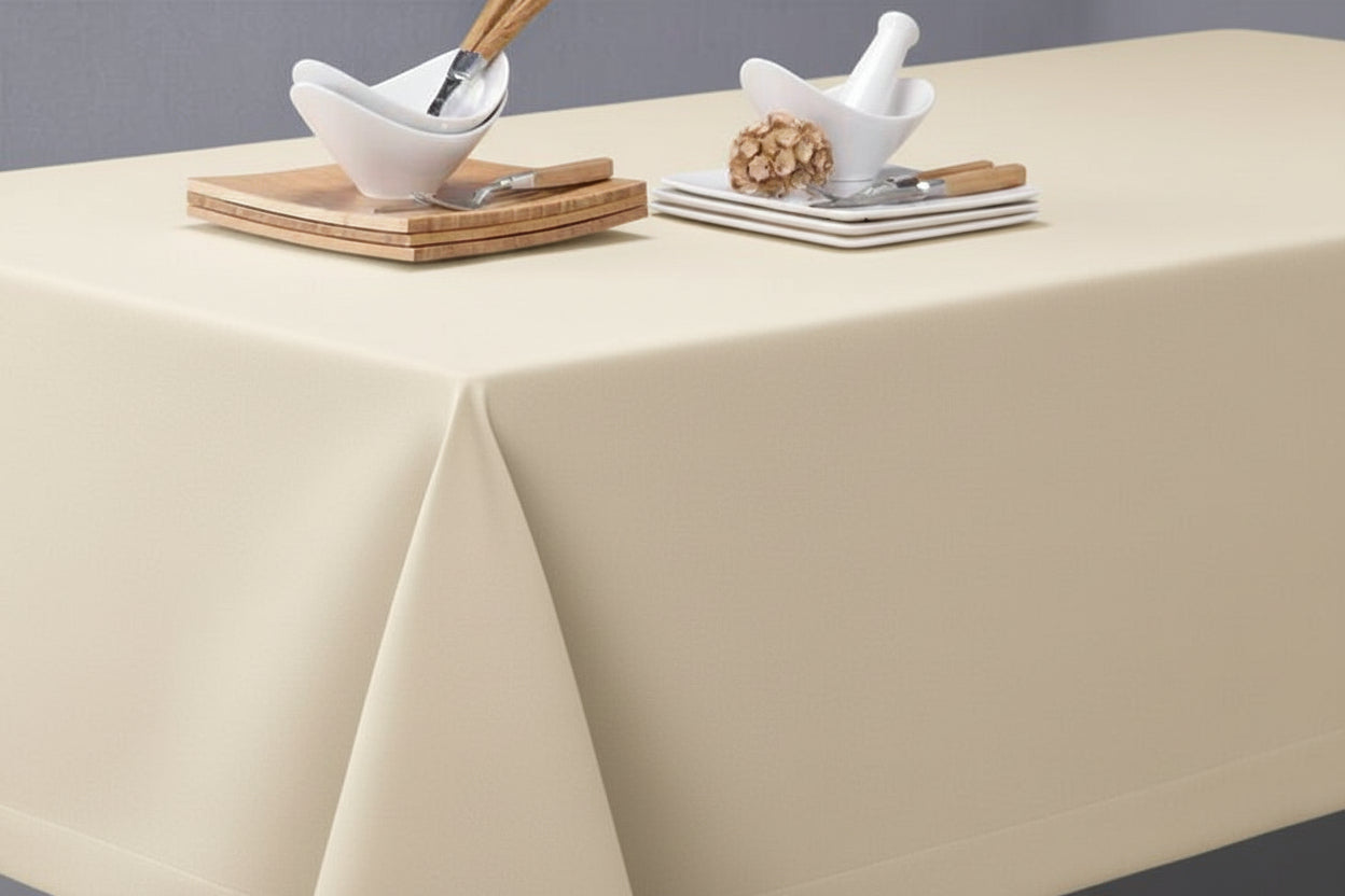 Nappe couleur 100 % polyester