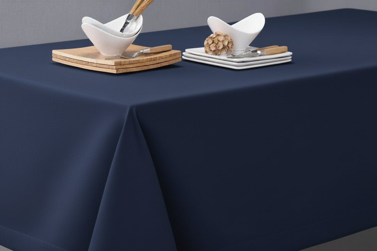 Nappe couleur 100 % polyester