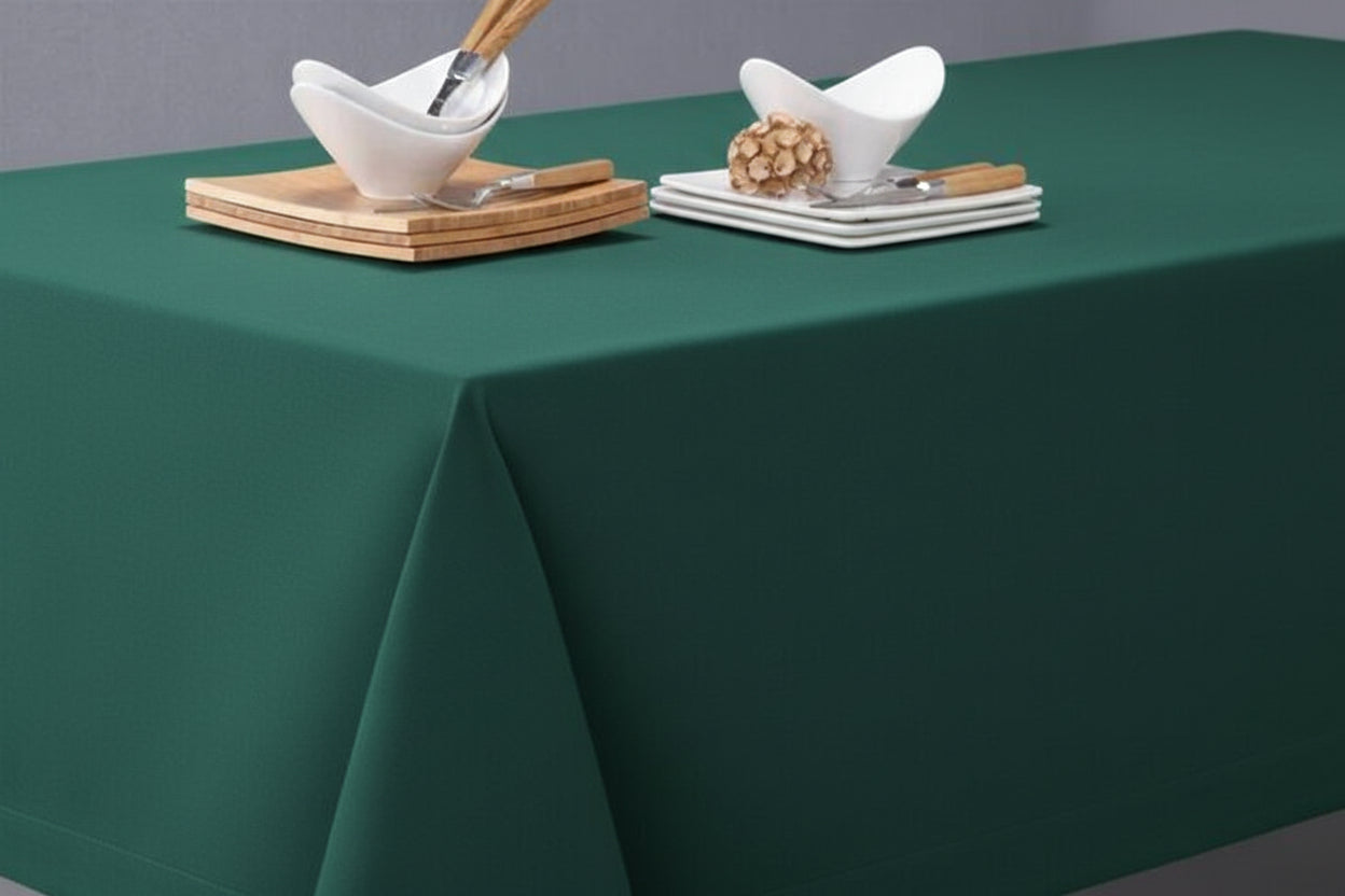 Nappe couleur 100 % polyester