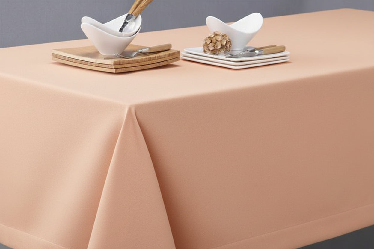 Nappe couleur 100 % polyester