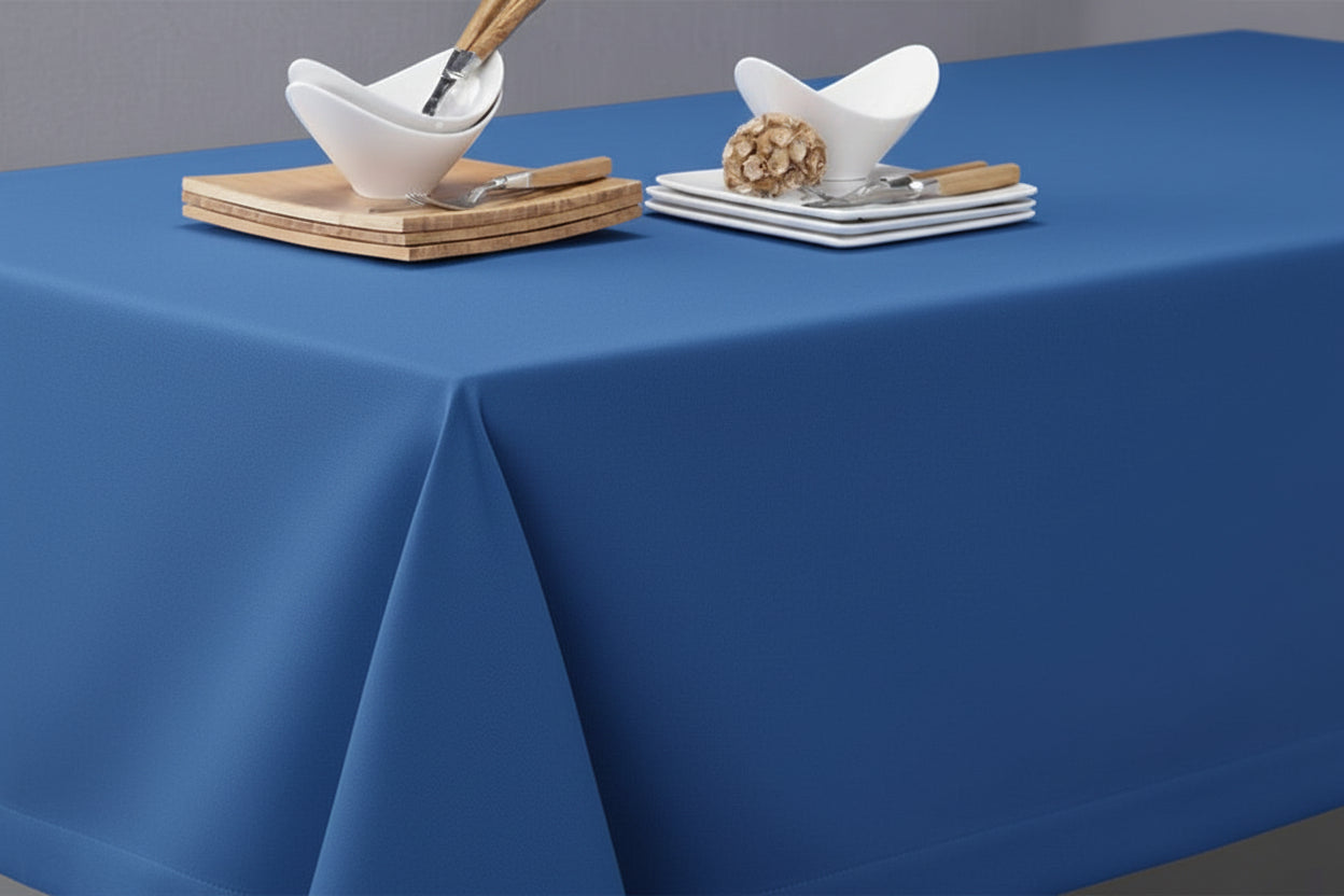 Nappe couleur 100 % polyester