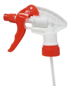 Vaporisateur rouge 9''